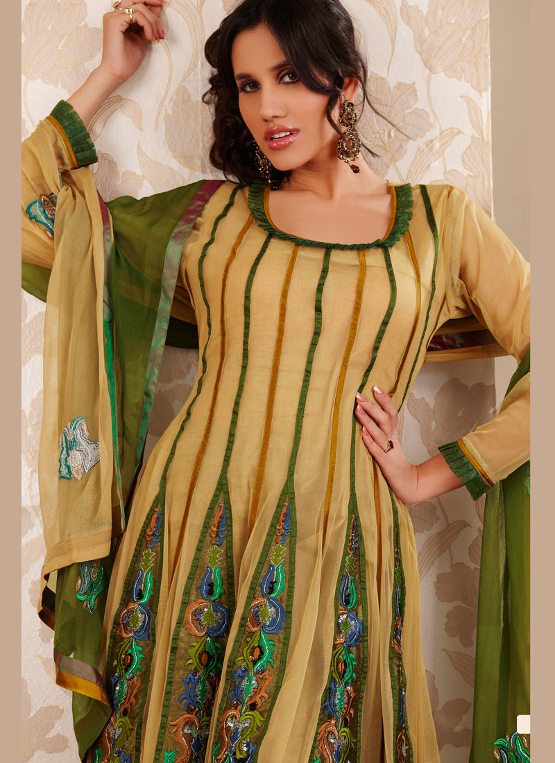 Indian Fashion Clothing Umbrella Salwar Kameez Latest Designs